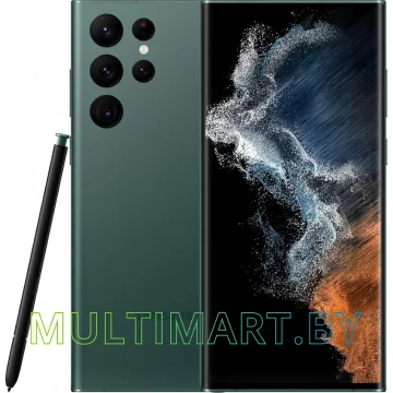 Смартфон Samsung Galaxy S22 Ultra 5G SM-S908B/DS 12GB/1TB (зеленый)